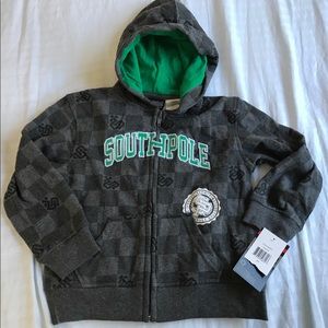 NWT Southpole Hoodie from Macy’s size 5T